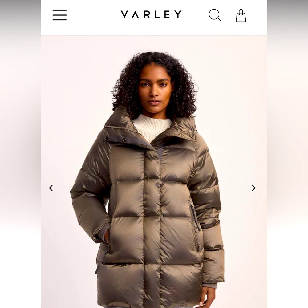 Varley canton jacket